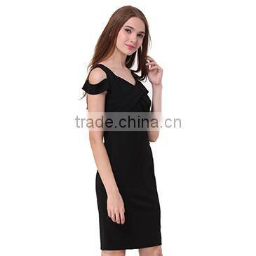 Latest designs photos ladies casual bridesmaid dress