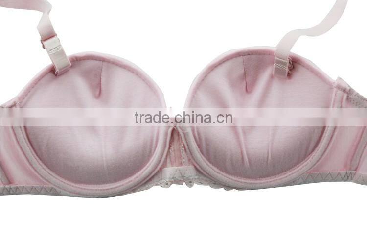 New! Laide lace plunge demi bra/push-up bra