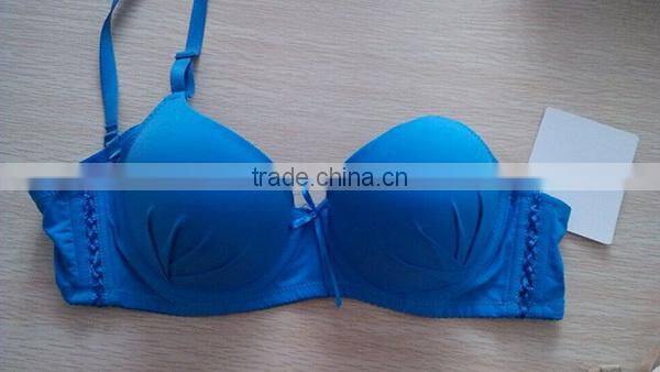 Hot selling women push up bra China sexy film bra breast lift bra