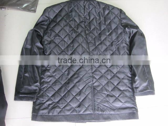 Horn of winter long coat