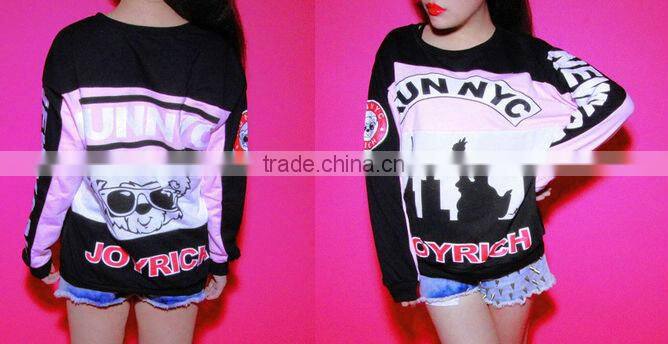 High quality 100% cotton knitted no drawstring hoodie sweatshirt custom