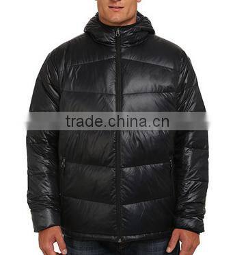 fashion high style 2017 winter men's hood down jacket