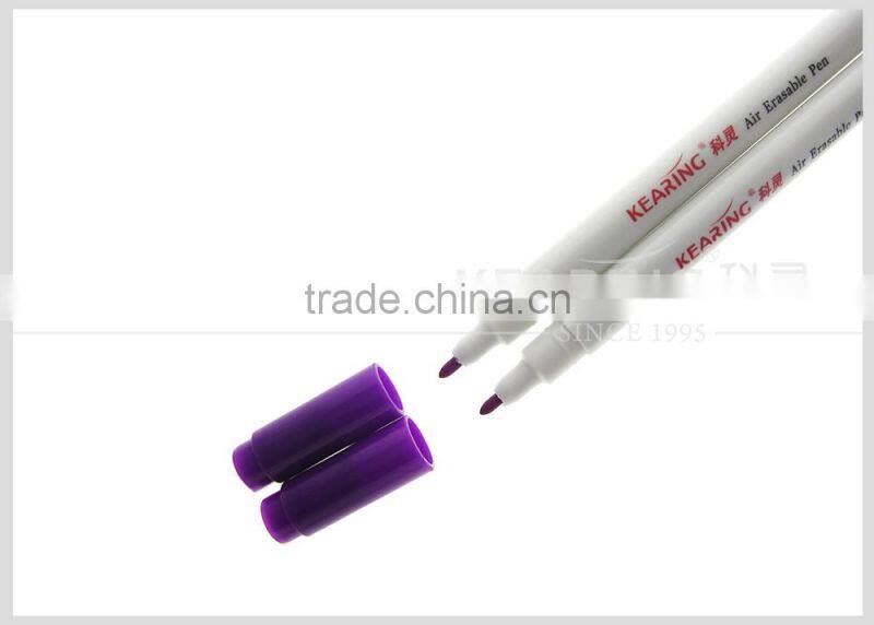 Factory wholesale violet dual tip vanishing garment marker for fashion design #AV1005