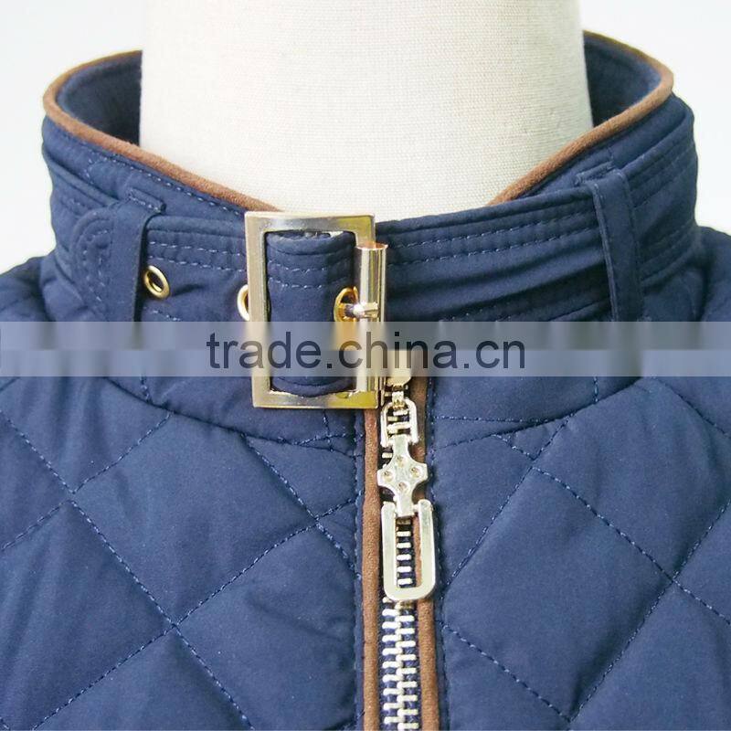 padding cotton waistcoat for winter women design