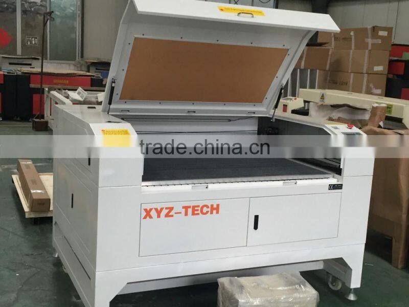 100w Acrylic Bamboo Wood MDF Plywood laser cutting machine 1390 double head price