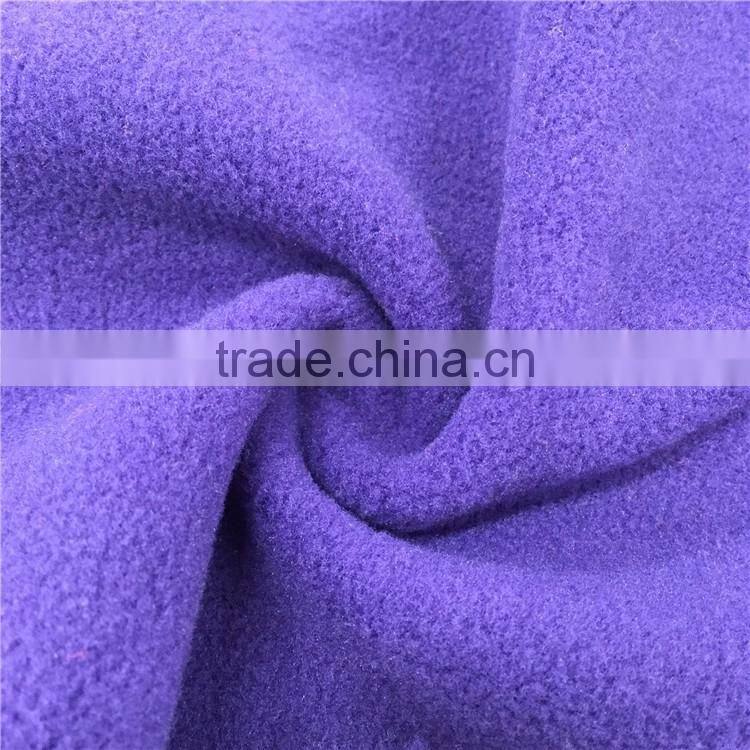 china factory wholesale Soft Hand Feel pig polar fleece fabric
