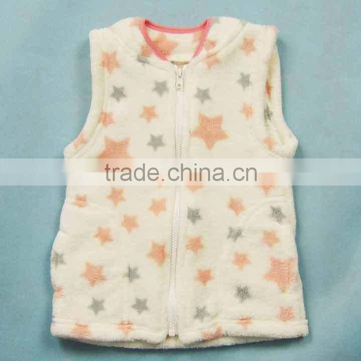 2014 Cheap winter Polar Fleece Kids Vest inventory140715d
