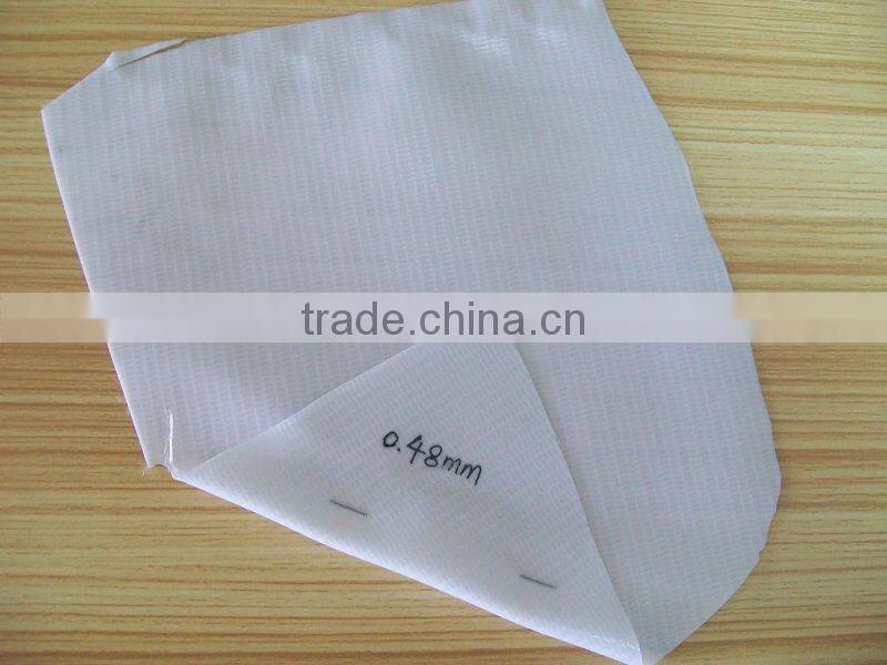 2015 New PVC flex banner fabric stocklots for outdoor advertising