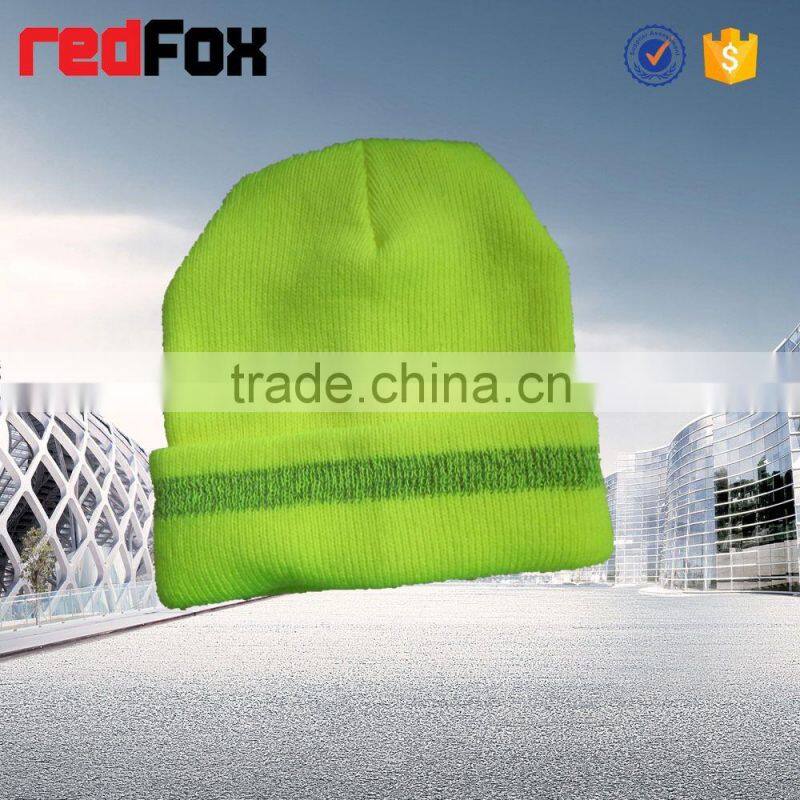wholesale safety warm knitted cap