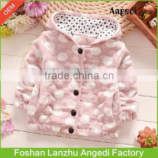 2017 Girls Boutique winter overcoat fur coat baby girls supper warm winter fleece coat