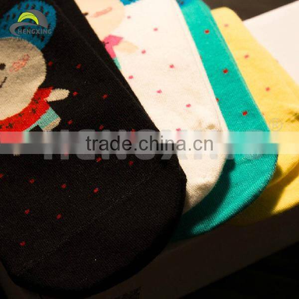 Young Girl Cute China 100% Cotton Design Socks