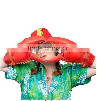 latex Giant Lobster Claw Gloves
