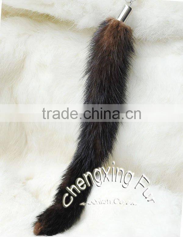 CX-R-35A Genuine Mink Tail Keychain
