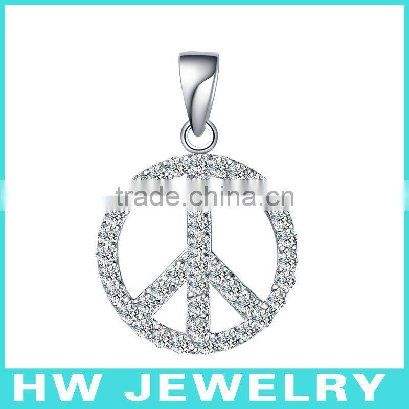 15174 heart pendant for two