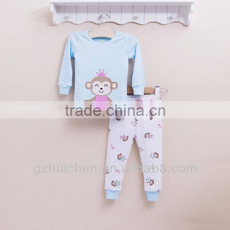 mom and bab 2013 baby clothes 100% cotton sleepwear pajama