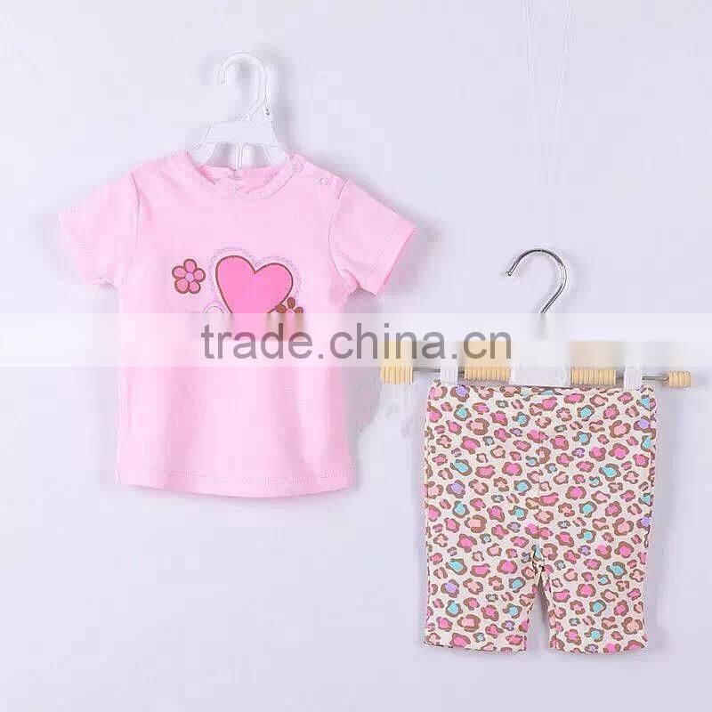 Hot sale childrens boutique clothing cute baby tops custom printing baby girls t shirt