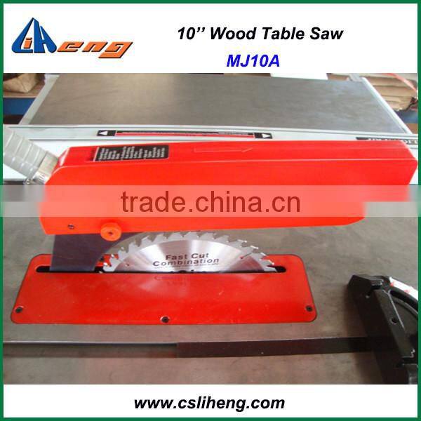 10'' Woodworking table saw, MJ10A