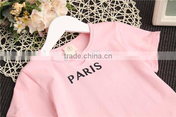 SS-970G Fashion New Kids Girls Clothes Set Summer Baby Outfits Boutique Girl Kids Clothing Sets