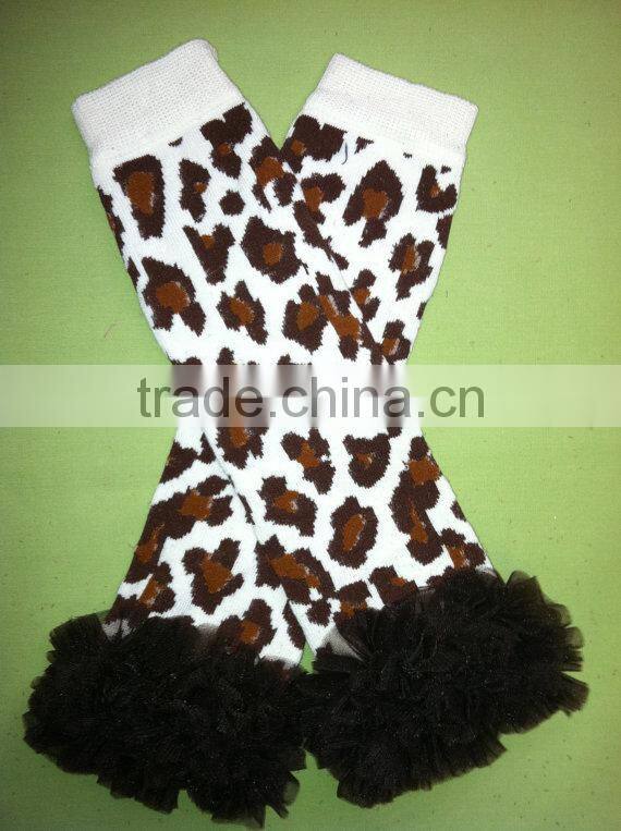 2015 Fashion Newborn Baby Girls Satin Lace Leg Warmers