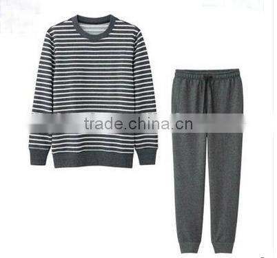 China oem stripe pajamas blanks good quality wholesale cheap customized comfort fabric for pajamas