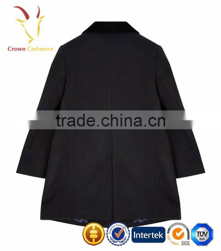 Warm Kids Winter Woolen Cashmere Coat for Winter