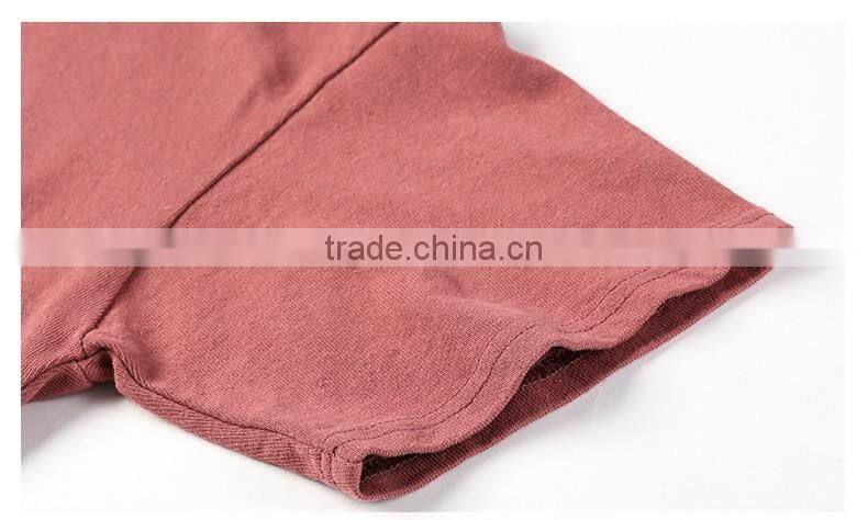 new printng design wholesale China women oversized red t shirts custom printing women casual t shirt