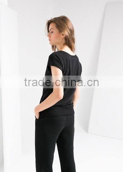 printing cotton tshirt for women