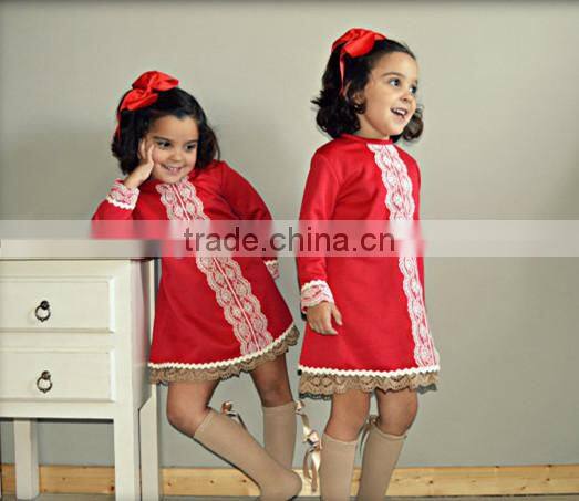 Latest Wholesales Toddler Clothing Girls Party Dresses Christmas Names Of Girls Dresses