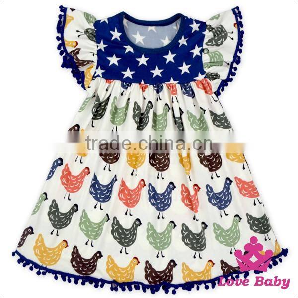 HYB178 Yihong Printed Pokla Dots Baby Cotton Fancy Romper Cotton Punjabi Suits Girls