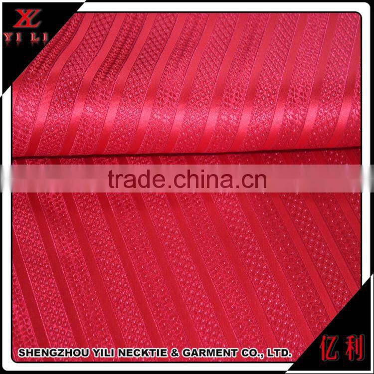 New design cheap polyester tie fancy fabric