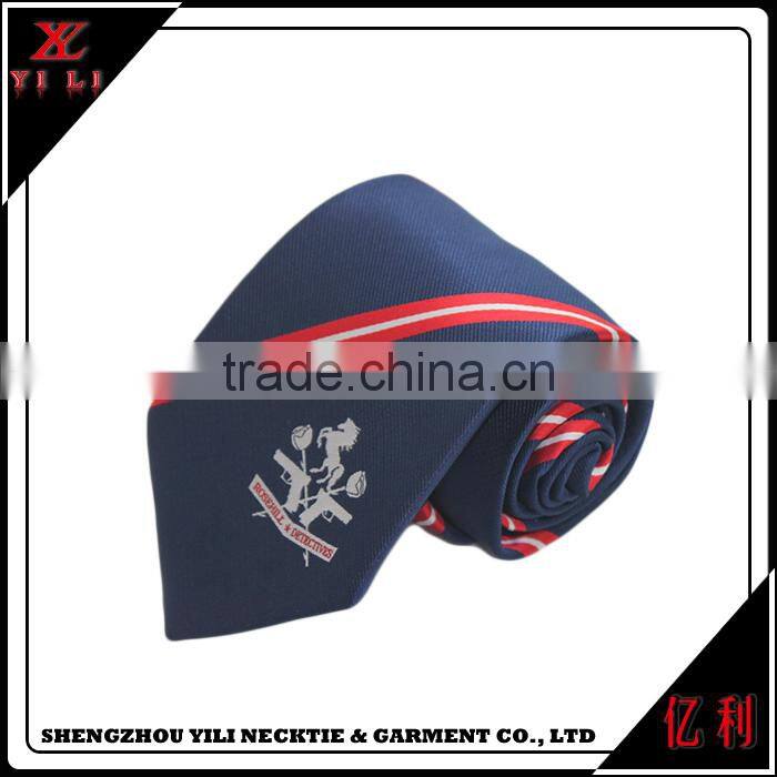 Custom outdoor customized ties with logo