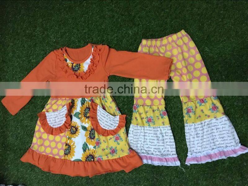 halloween costume cloth set girls boutique clothing set girls fall outfits autumn clothes