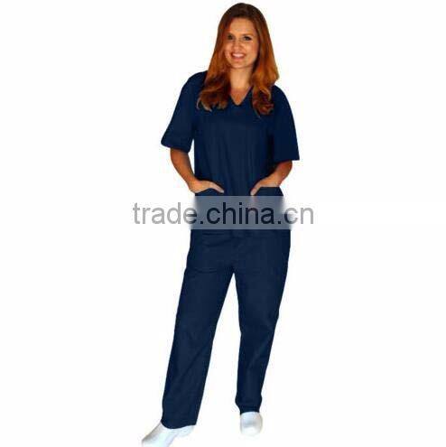 High quality hospital scrubs nurse uniform/medical uniform/hospital uniform