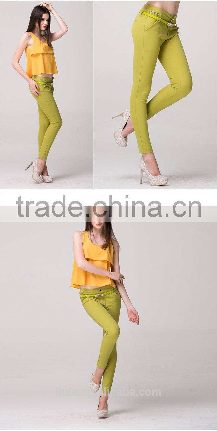 Fashion Women Casual Skinny Tight Pants Stretch Leggings