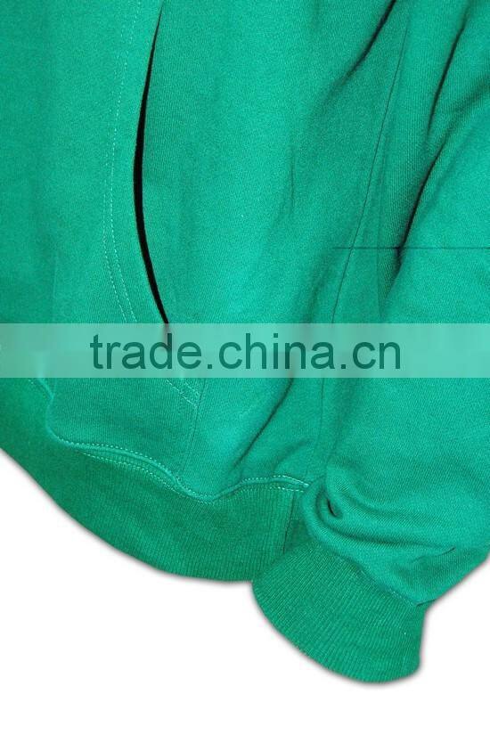 BSCI 2016 design sublimation screenprint embroidery zipper hoody olive green hoodie