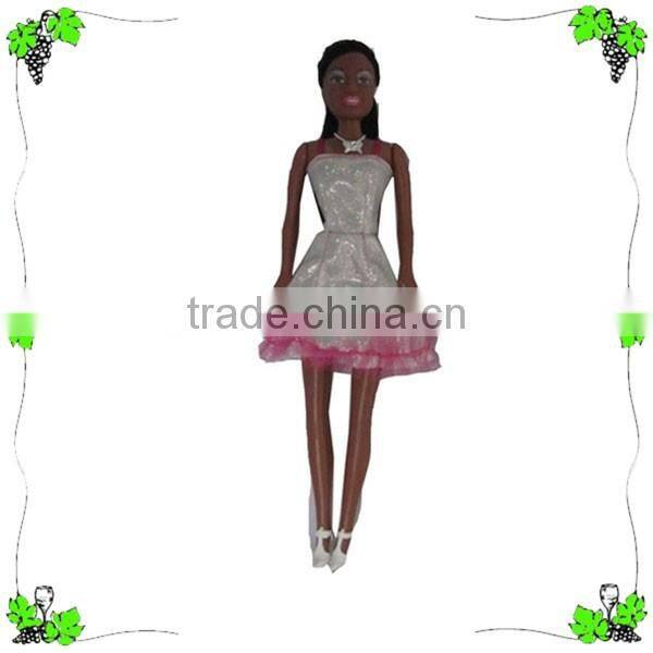 China factory cheap 11.5" fashion doll plastic women doll