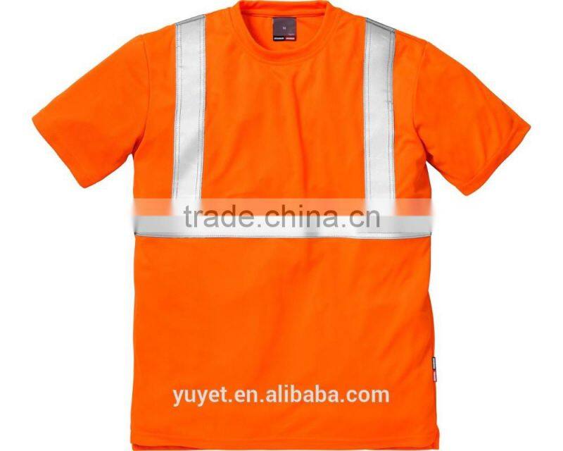 Hi-Vis T-shirt with 3M reflective tape