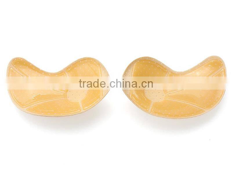 fashion sexy strapless invisible silicone bra