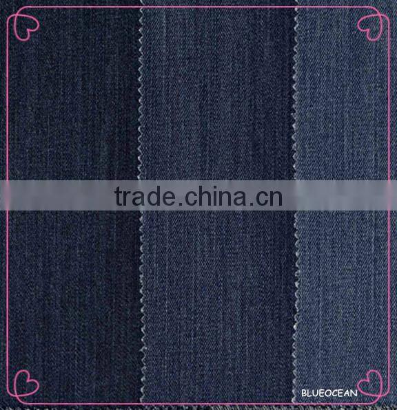 cotton spandex denim fabric 7oz