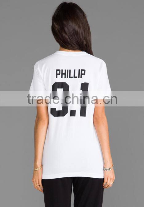 water printing t-shirts women fashion