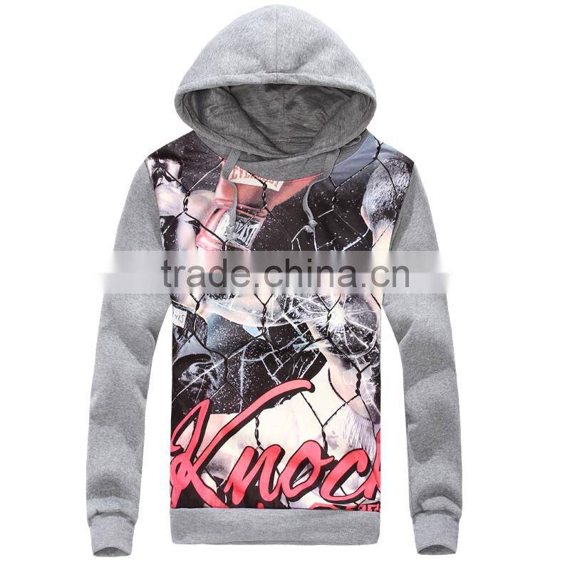 custom sublimation hoodies / sweatshirts, fleece 3D sweatshirts