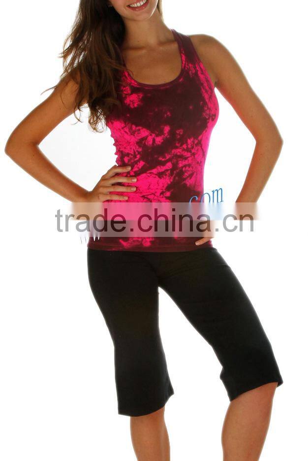ladies casual active sportswear suit