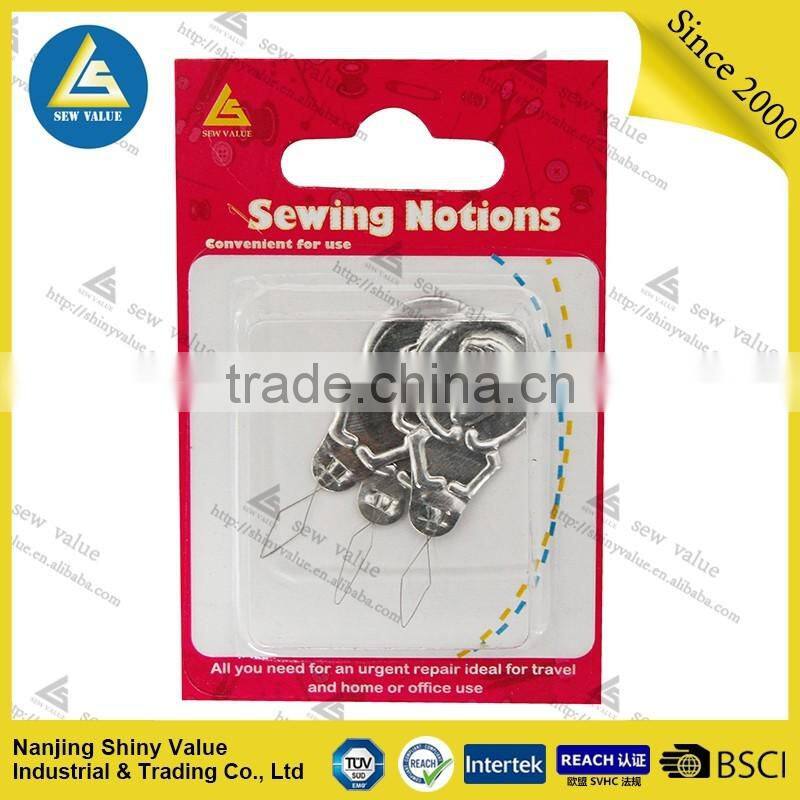 Aluminum & steel wire convenient threader tool for tailor's sewing work