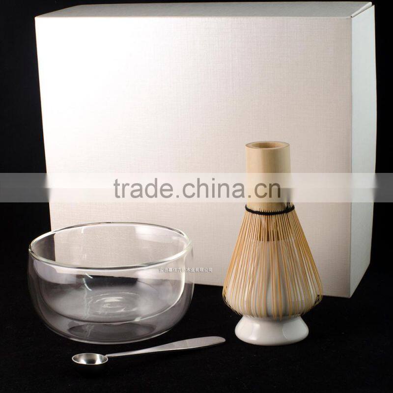 Borosilicate Glass Chawan Tea Bowl For Japanese Tea Ceremony