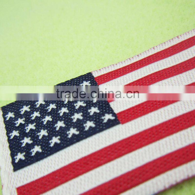 ribbon with world flags