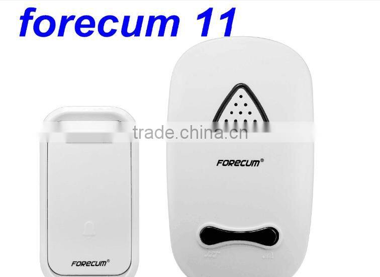 300m Wireless Digital Door Chime 36 Melody AC/DC Wireless Door Bell Waterproof IP 54 Wireless Doorbell