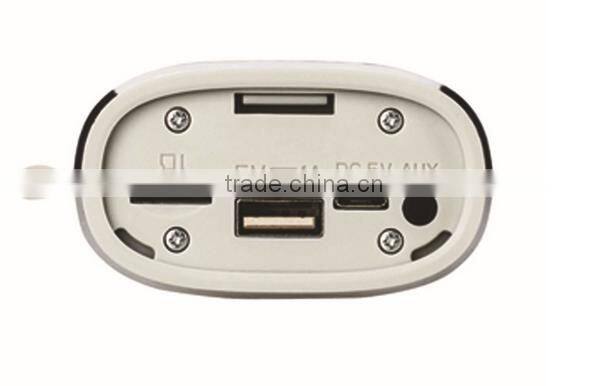 Outdoor Sports 4000Mah Power bank Bluetooth Speaker