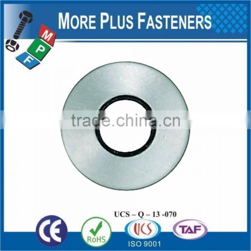 Made in Taiwan Bonded 18 8 Stainless Steel Flush Valve Base Metric Dowty Type Bonded Sealing Washer Steel