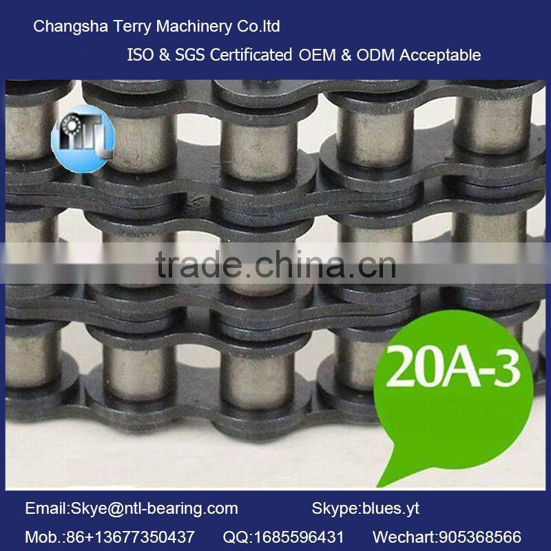 SS Roller Chains B Series 12B-1 Simplex Roller Chains and Bushing Chains Bike/Bycicle/Motorcycle Chain