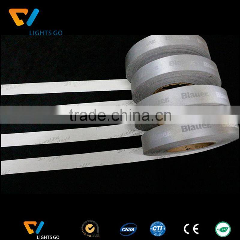 High quality customized printed reflective tape for safety